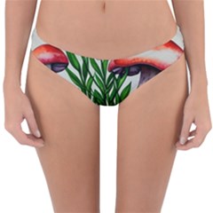 Forest Fungi Reversible Hipster Bikini Bottoms by GardenOfOphir