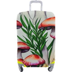 Forest Fungi Luggage Cover (large) by GardenOfOphir