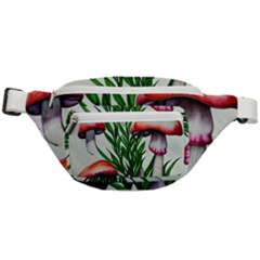 Forest Fungi Fanny Pack by GardenOfOphir