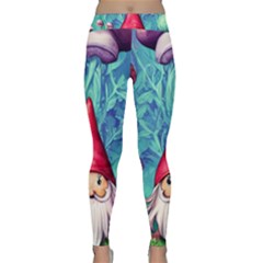 Mushroom Magic Classic Yoga Leggings by GardenOfOphir