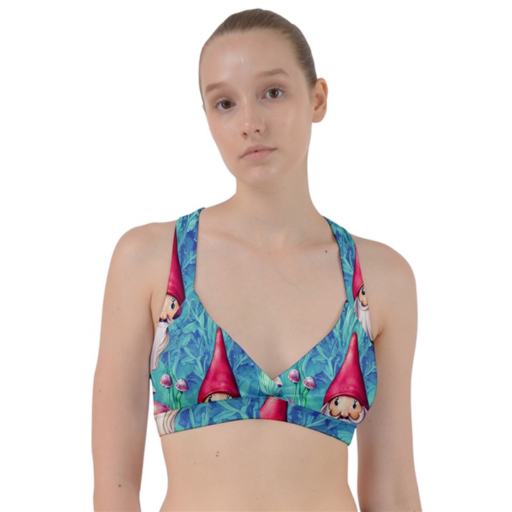 Mushroom Magic Sweetheart Sports Bra