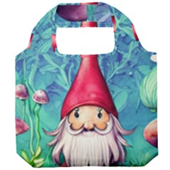 Mushroom Magic Foldable Grocery Recycle Bag by GardenOfOphir