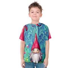 Mushroom Magic Kids  Cotton Tee