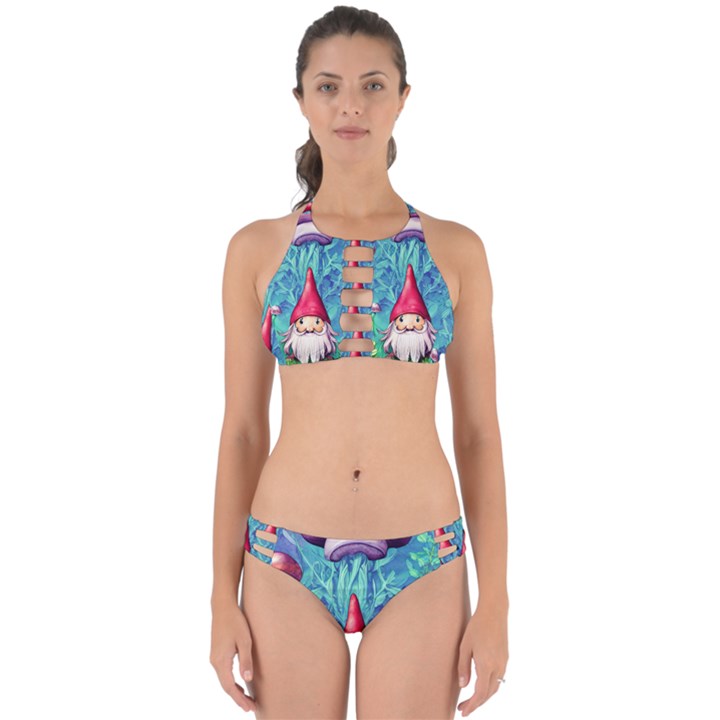 Mushroom Magic Perfectly Cut Out Bikini Set