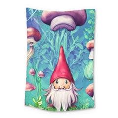 Mushroom Magic Small Tapestry by GardenOfOphir