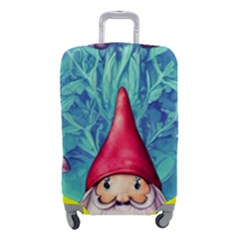 Mushroom Magic Luggage Cover (small) by GardenOfOphir