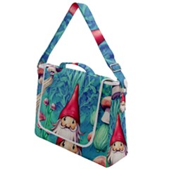 Mushroom Magic Box Up Messenger Bag by GardenOfOphir