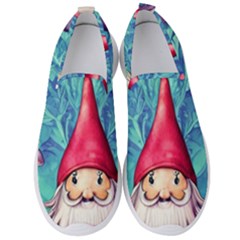 Mushroom Magic Men s Slip On Sneakers by GardenOfOphir