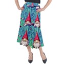 Mushroom Magic Midi Mermaid Skirt View1