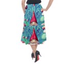 Mushroom Magic Midi Mermaid Skirt View2