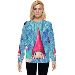 Mushroom Magic Hidden Pocket Sweatshirt by GardenOfOphir