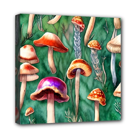 Witch s Woods Mini Canvas 8  X 8  (stretched) by GardenOfOphir