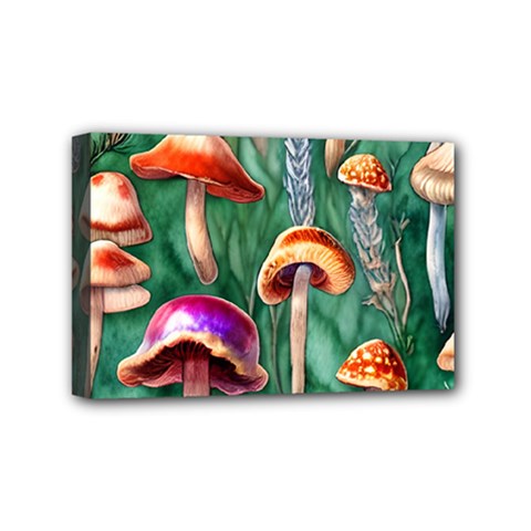 Witch s Woods Mini Canvas 6  X 4  (stretched) by GardenOfOphir