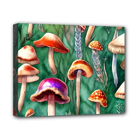 Witch s Woods Canvas 10  X 8  (stretched) by GardenOfOphir