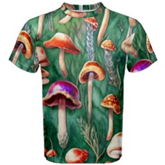 Witch s Woods Men s Cotton Tee by GardenOfOphir