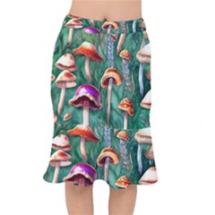 Witch s Woods Short Mermaid Skirt by GardenOfOphir