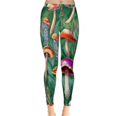 Witch s Woods Inside Out Leggings by GardenOfOphir