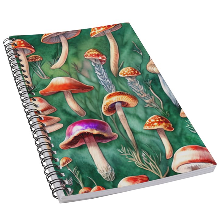 Witch s Woods 5.5  x 8.5  Notebook