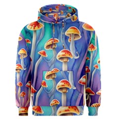 Tiny Toadstools Men s Core Hoodie by GardenOfOphir