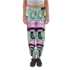 Boho Woods Mushroom Women s Jogger Sweatpants by GardenOfOphir