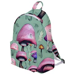 Boho Woods Mushroom The Plain Backpack by GardenOfOphir