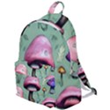 Boho Woods Mushroom The Plain Backpack View1