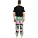 Boho Woods Mushroom Men s Elastic Waist Pants View2