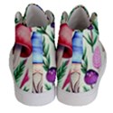 Tiny Mushroom Forest Scene Women s Hi-Top Skate Sneakers View4