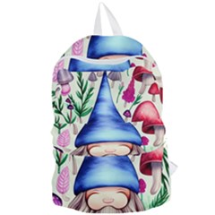 Tiny Mushroom Forest Scene Foldable Lightweight Backpack by GardenOfOphir