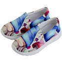 Tiny Mushroom Forest Scene Kids Lightweight Slip Ons View2