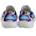 Tiny Mushroom Forest Scene Kids Lightweight Slip Ons View4