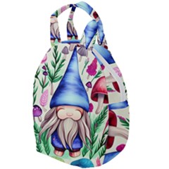 Tiny Mushroom Forest Scene Travel Backpacks by GardenOfOphir