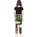 Mushroom Fairy Garden Kids  Elastic Waist Pants View2