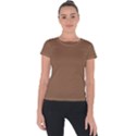 Brown Bear	 - 	Short Sleeve Sports Top View1