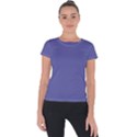 Blue Iris	 - 	Short Sleeve Sports Top View1