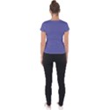 Blue Iris	 - 	Short Sleeve Sports Top View2