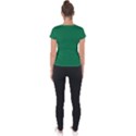 Cadmium Green	 - 	Short Sleeve Sports Top View2