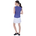 Blue Iris	 - 	Sleeveless Sports Top View2