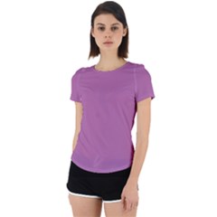 Bodacious Pink	 - 	back Cut Out Sport Tee by ColorfulSportsWear