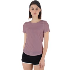 Sloe Gin Fizz	 - 	back Cut Out Sport Tee by ColorfulSportsWear