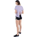 Languid Lavender Purple	 - 	Open Back Sport Tee View2