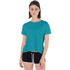 Viridian Green	 - 	Open Back Sport Tee