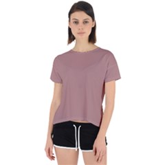 Sloe Gin Fizz	 - 	open Back Sport Tee by ColorfulSportsWear