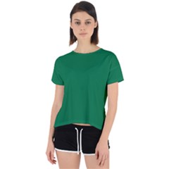 Dartmouth Green	 - 	open Back Sport Tee by ColorfulSportsWear