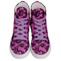  Women s Hi-Top Skate Sneakers w/ Lace View1