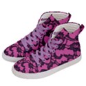  Women s Hi-Top Skate Sneakers w/ Lace View2