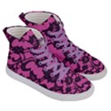  Women s Hi-Top Skate Sneakers w/ Lace View3