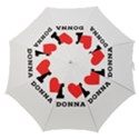 i love donna Straight Umbrellas View1