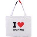 i love donna Mini Tote Bag View1