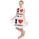 i love donna Kids  Short Sleeve Dress View1